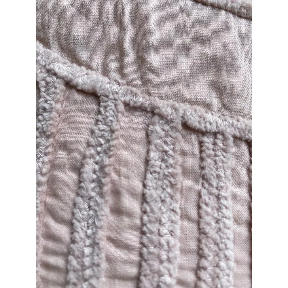 Anthropologie blush pink